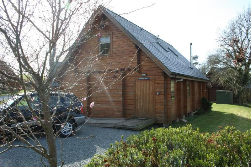 Luxury 3 Bedroom, 3 Bathroom Lodge With Hot Tub Llanbedr  Exteriér fotografie