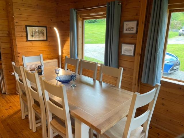 Luxury 3 Bedroom, 3 Bathroom Lodge With Hot Tub Llanbedr  Exteriér fotografie