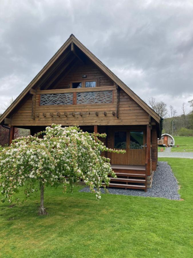 Luxury 3 Bedroom, 3 Bathroom Lodge With Hot Tub Llanbedr  Exteriér fotografie
