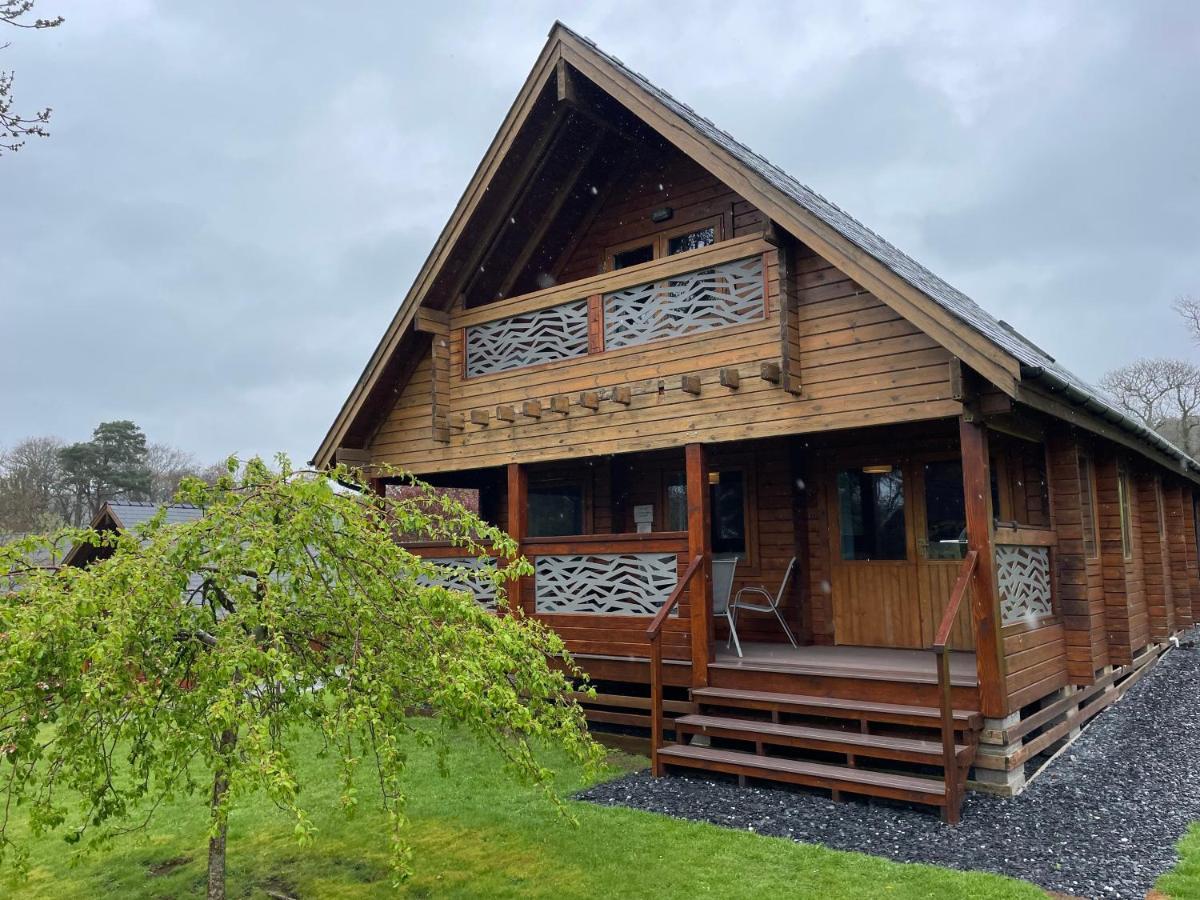 Luxury 3 Bedroom, 3 Bathroom Lodge With Hot Tub Llanbedr  Exteriér fotografie