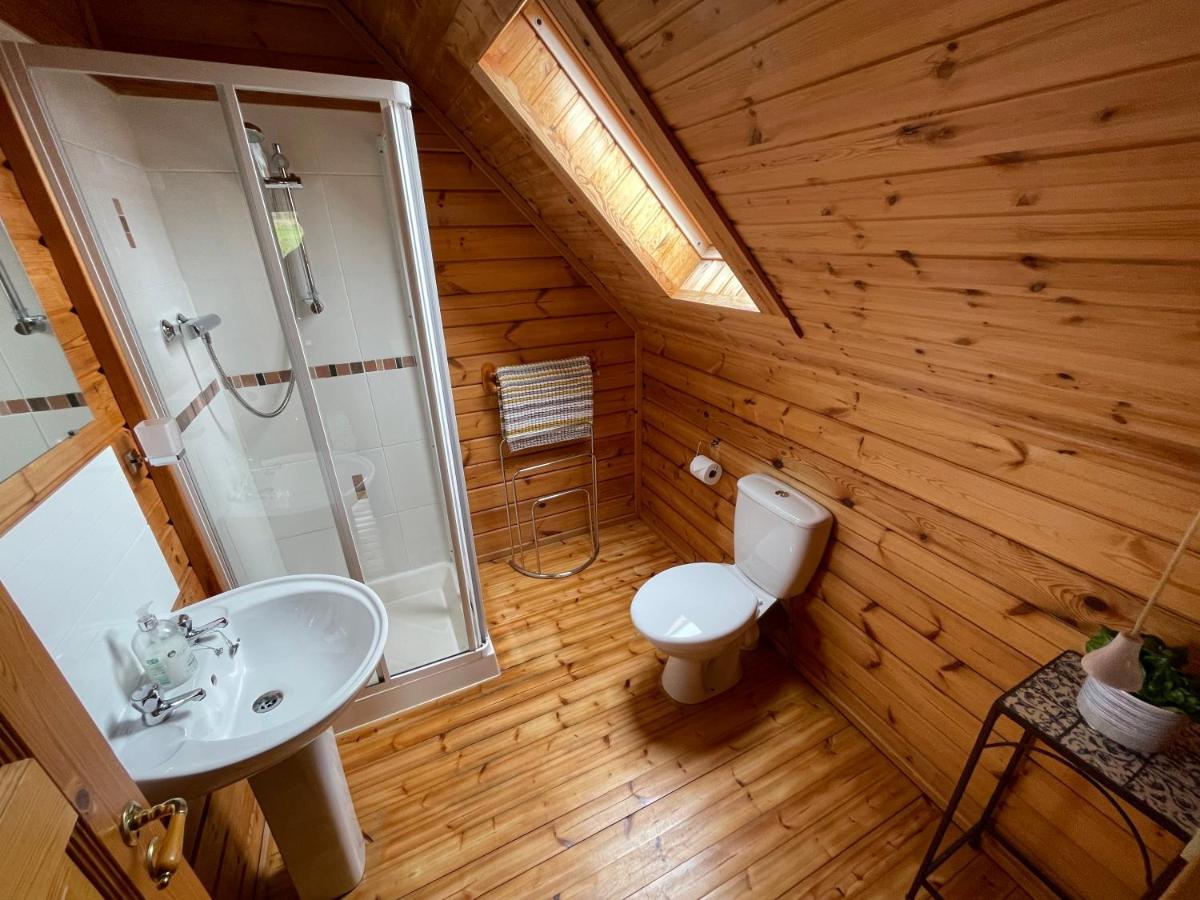 Luxury 3 Bedroom, 3 Bathroom Lodge With Hot Tub Llanbedr  Exteriér fotografie